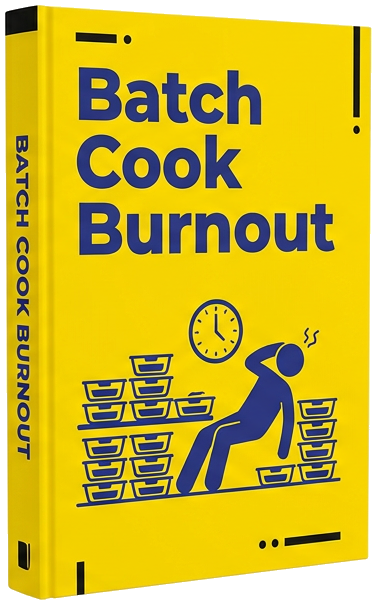 eBook - Batch Cook Burnout Prevention for Professionals