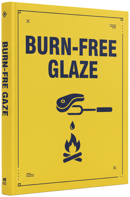 eBook - Perfect Glaze: Stop BBQ Sauce Burning