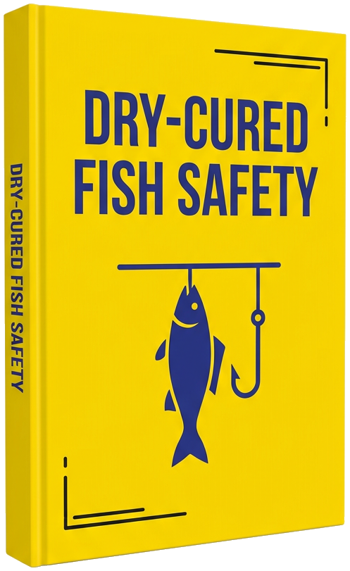 eBook - Botulism Prevention for Large Dry-Cured Fish Batches
