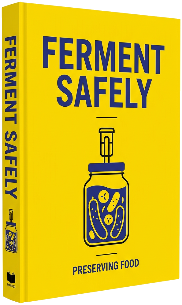 eBook - Botulism Prevention for Low-Acid Vegetable Ferments