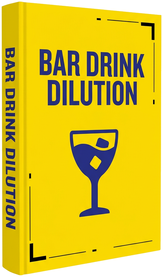 eBook - Cocktail Over-Dilution Prevention Strategies