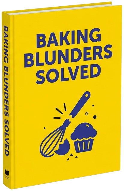 eBook - Kids' Baking Blunders: Advanced Fixes & Success Guides