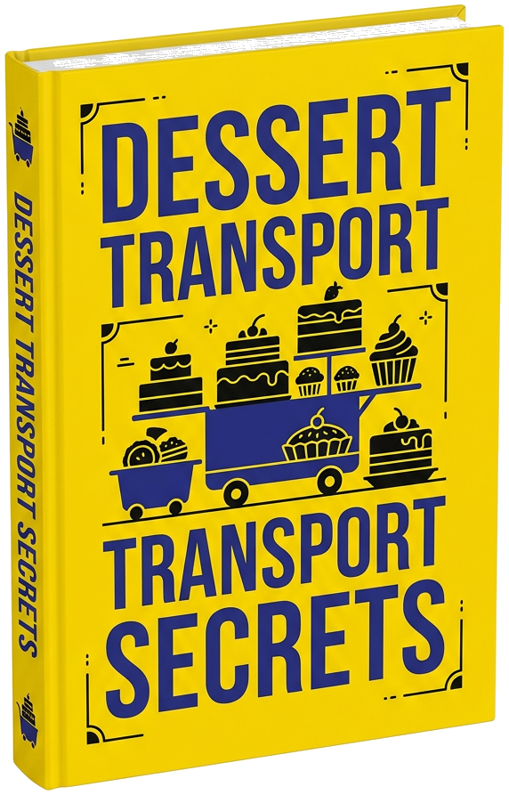 eBook - The Professional's Guide to Transporting Delicate Desserts Flawlessly