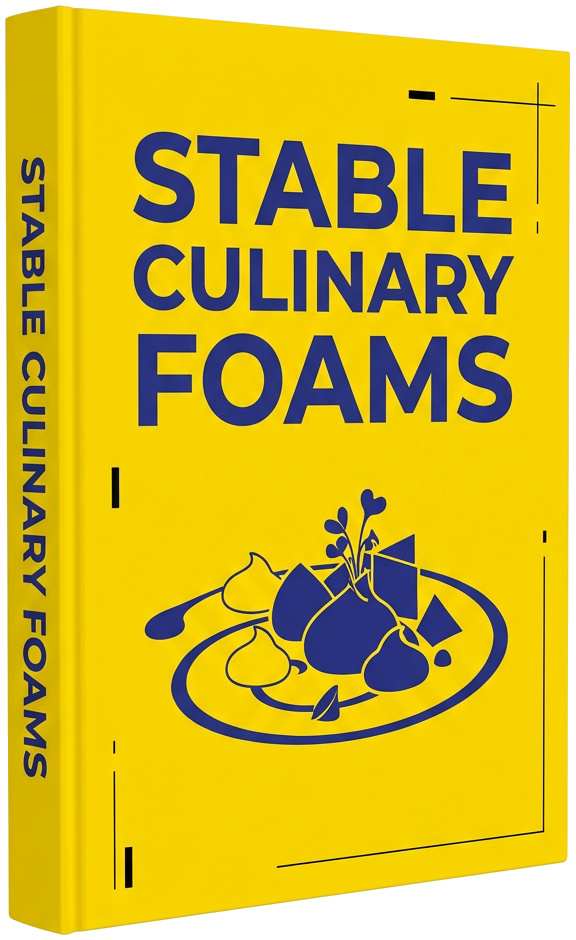 eBook - Advanced Culinary Foam Stability