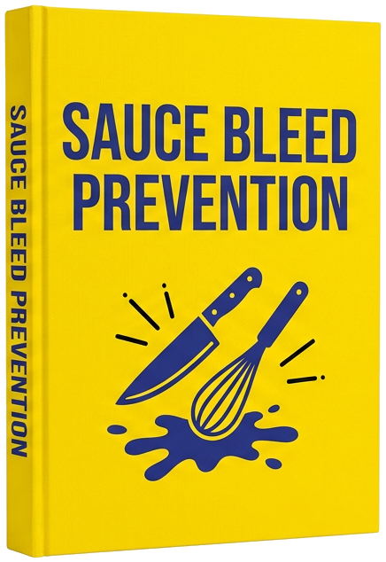 eBook - Gourmet Sauce Plating Perfection Guide