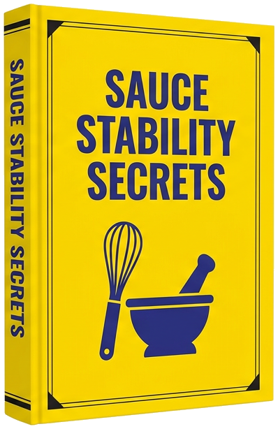 eBook - Advanced Techniques for Preventing Delicate Haute Cuisine Sauces from Breaking