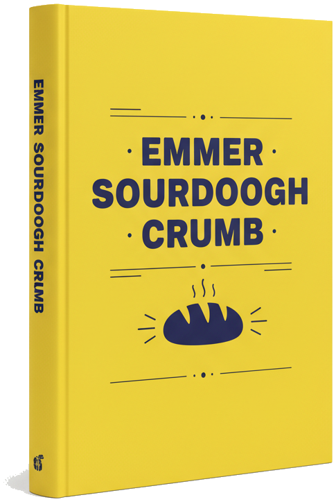 eBook - 100% Emmer Sourdough Open Texture Guide