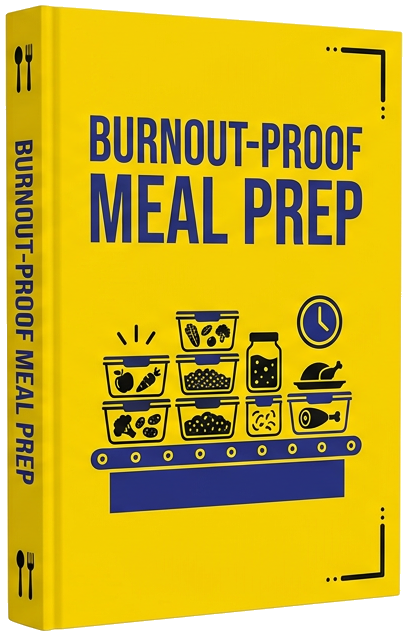 eBook - Diet Meal Prep Burnout Solutions for Busy Pros
