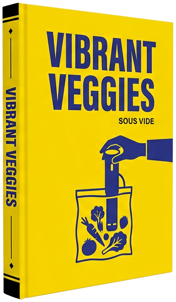 eBook - Vibrant Veggies Sous Vide