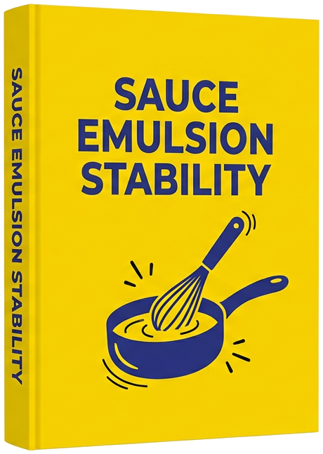 eBook - Pro Chef Secrets: Preventing Broken Gourmet Sauce Emulsions