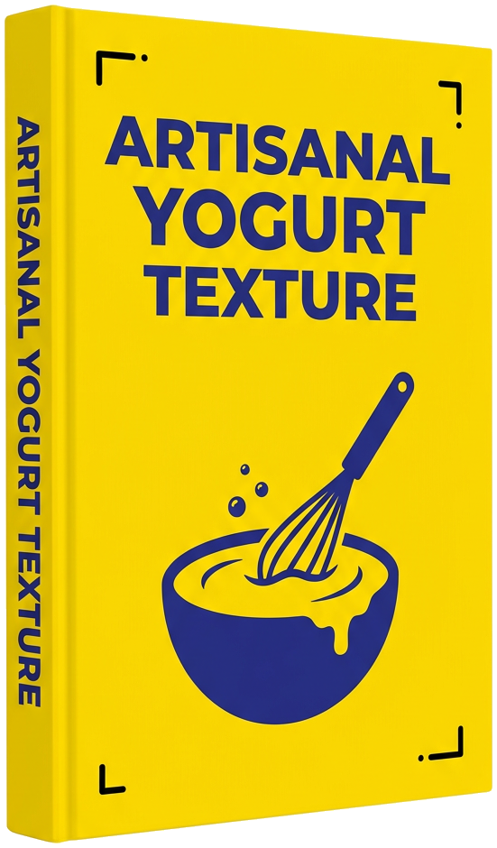 eBook - Perfect Artisanal Yogurt Texture