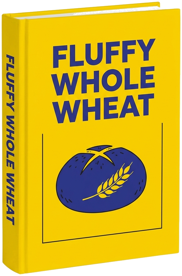 eBook - The 100% Whole Wheat Gummy Sourdough Solution