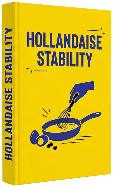eBook - Pro Chef Hollandaise Stability: High-Volume Service Guide