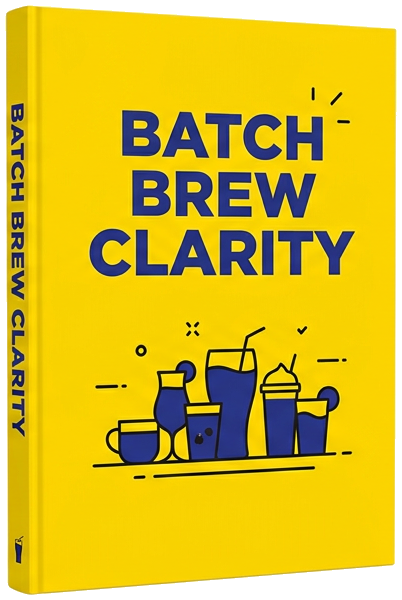 eBook - Crystal Clear Iced Tea Batch Brewing