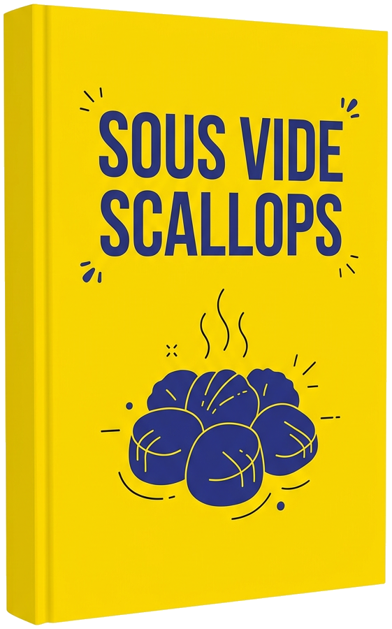 eBook - Perfect Sous Vide Scallops Guide