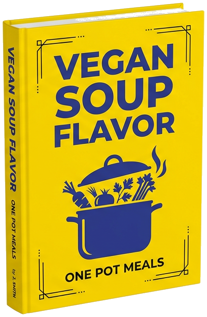 eBook - Flavorful Batch-Cooked Vegan Soups