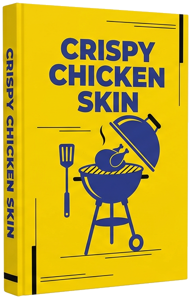 eBook - Crispy BBQ Chicken Skin on Large Grills