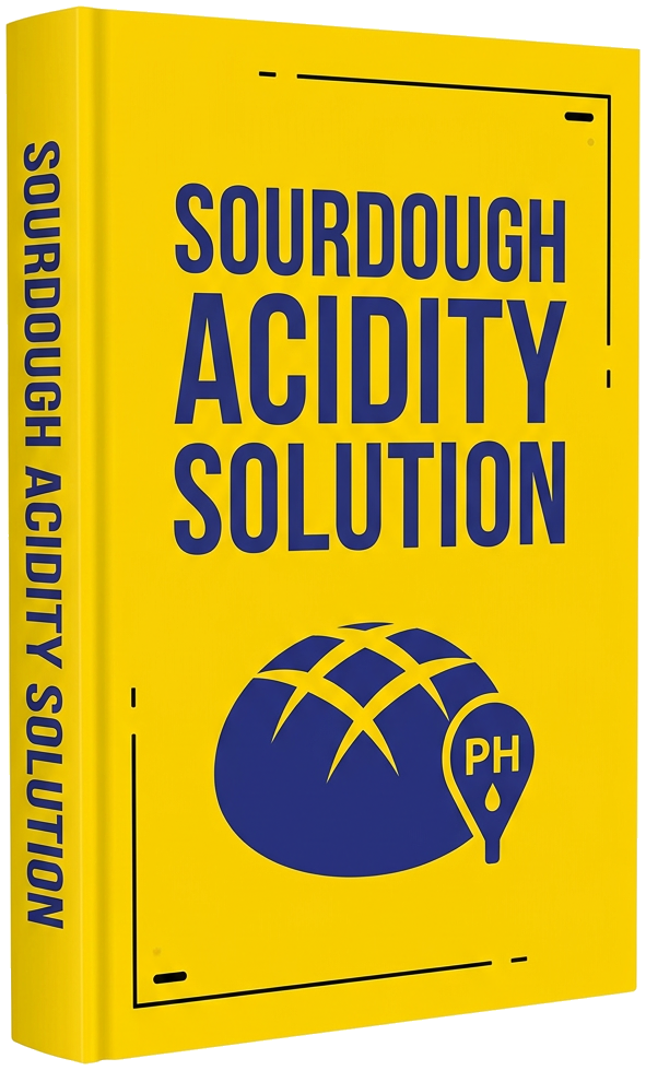 eBook - Sourdough Starter Acidity & Flavor Guide