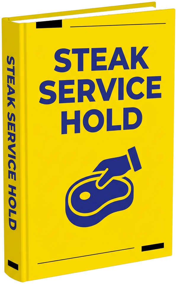 eBook - Sous Vide Steak Service Hold Moisture Guard