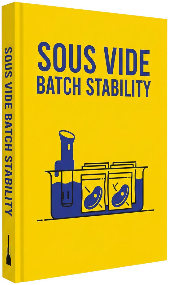 eBook - Large Sous Vide Batch Temperature Control Pro Strategies