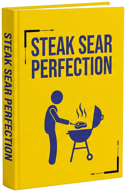 eBook - Perfect Steak Sear: 5 Pro Methods Guide