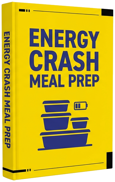 eBook - Workday Energy Crash Prevention Meal Prep