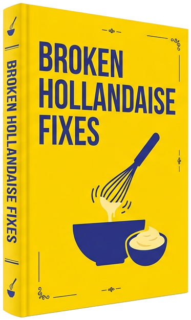 eBook - Hollandaise Salvage System