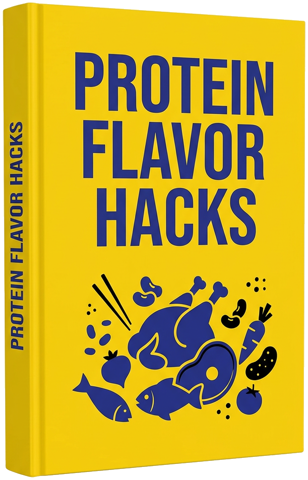eBook - Flavor Fixes for High-Protein Muscle Gains