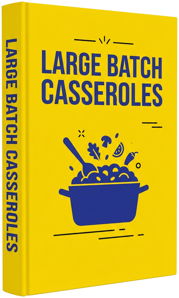 eBook - Scaling Casseroles for 50