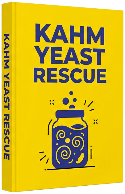 eBook - Kahm Yeast Kimchi Recovery