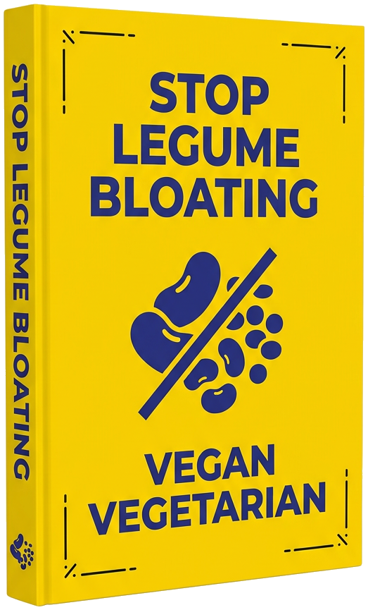 eBook - The Definitive Guide to Eliminating Bloating from Vegan Legume Dishes