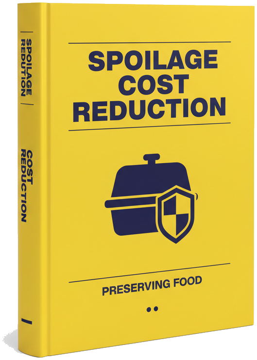 eBook - Sustainable Food Spoilage Cost Reduction Strategies