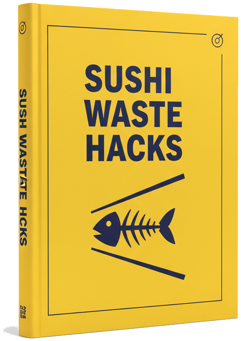 eBook - High-Volume Sushi Waste Reduction Strategies