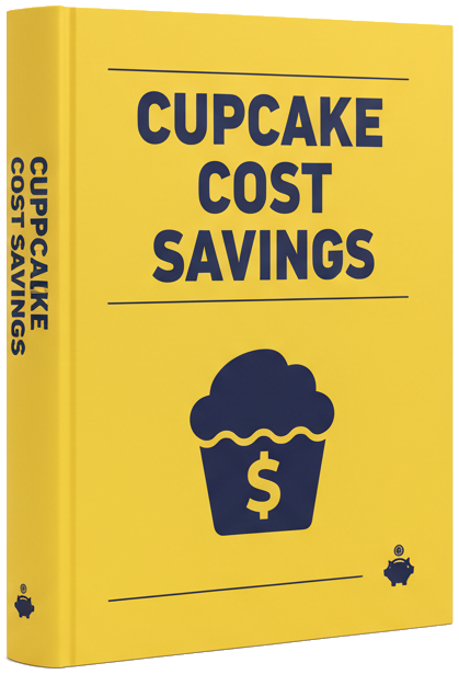 eBook - High-Volume Cupcake Ingredient Cost Reduction