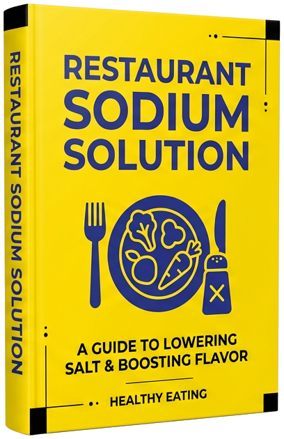 eBook - Restaurant Sodium Reduction & Flavor Secrets
