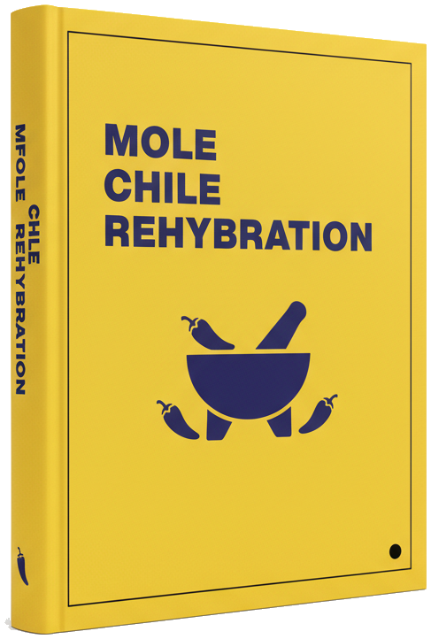 eBook - Rehydrate Chiles for Perfect Mole