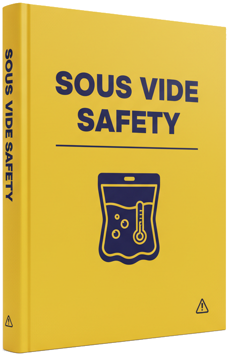 eBook - Sous Vide Pasteurization Safety Blueprint Pro