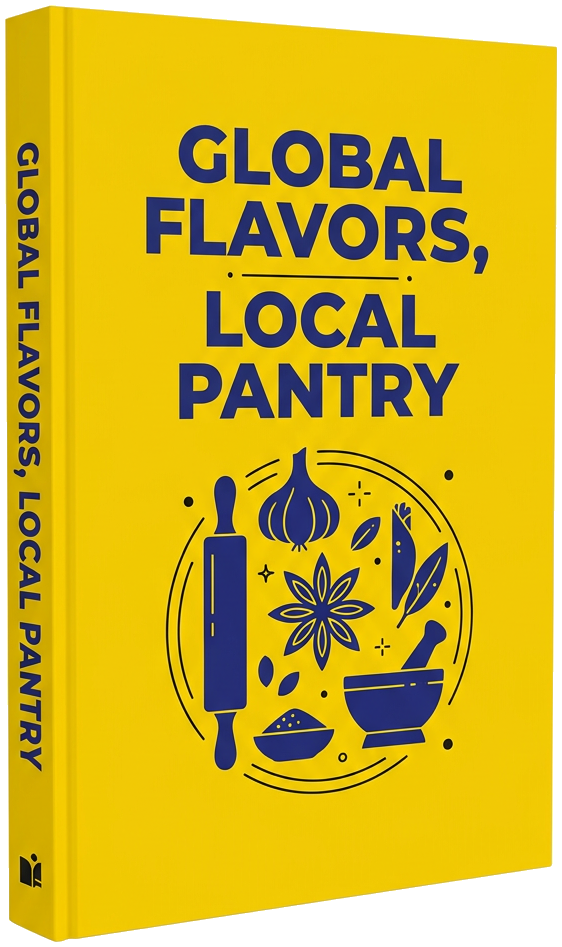 eBook - Authentic Street Flavors: Local Ingredients Edition