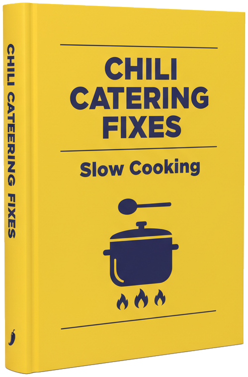 eBook - Slow Cooker Chili Catering Rescue Kit