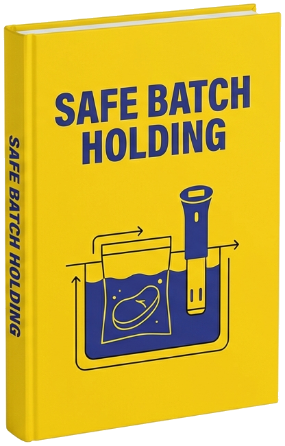 eBook - Sous Vide Batch Holding Mastery