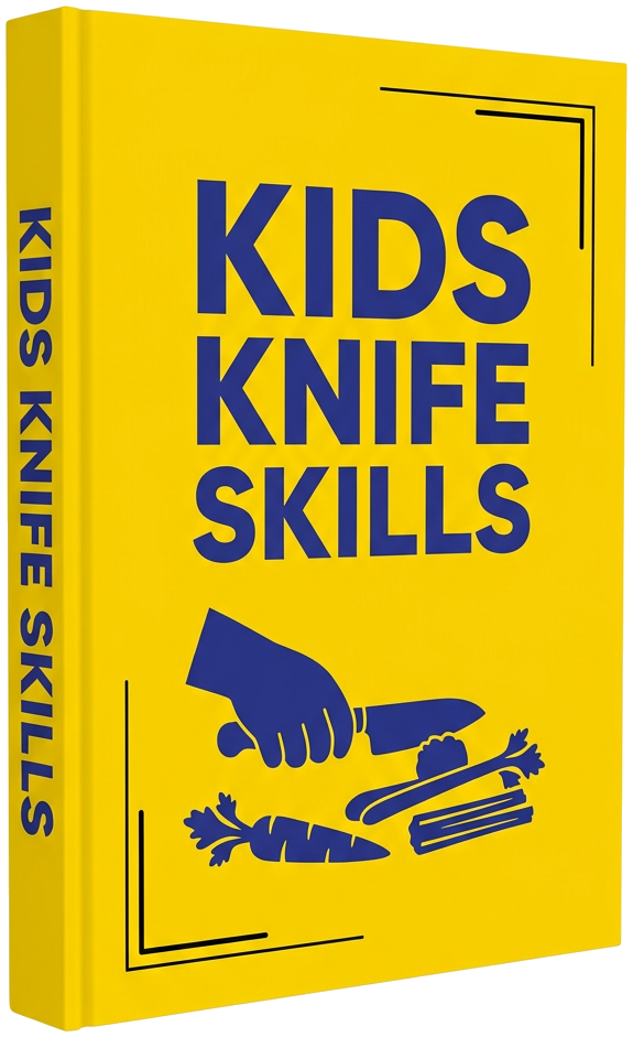 eBook - The 5-8 Year Old Knife Skills Blueprint