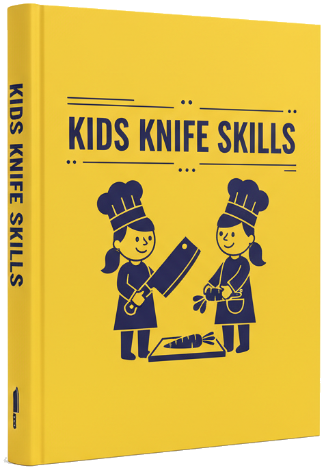 eBook - The Confident Kitchen Knife Skills Guide for Kids