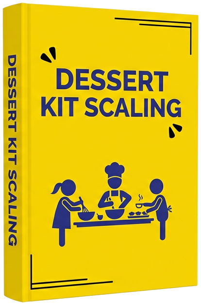 eBook - Scaling Kids' Dessert Kit Subscriptions