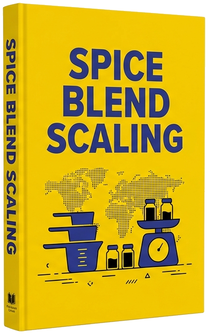 eBook - Scaling Middle Eastern Spice Blends: Advanced Flavor Preservation