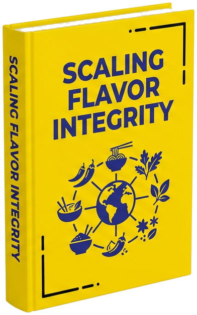 eBook - Scaling Authentic Recipes: Flavor Integrity Framework