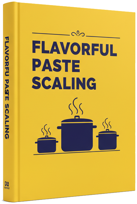 eBook - Scaling Authentic Thai Curry Paste