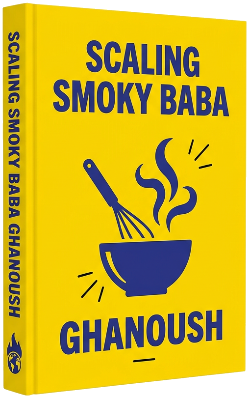 eBook - The 500-Cover Baba Ghanoush Playbook