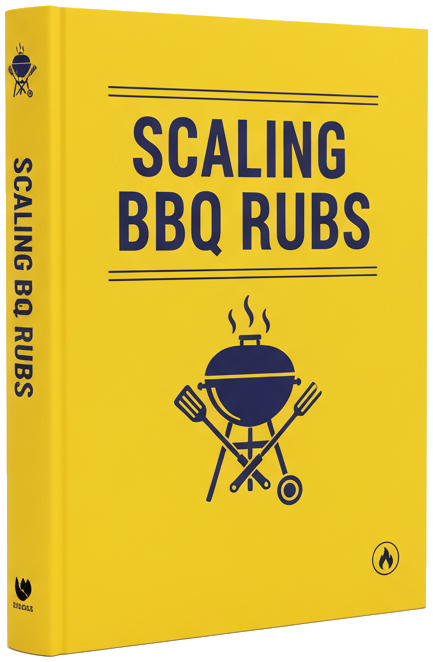 eBook - Scaling BBQ Rubs: The Commercial Consistency Blueprint