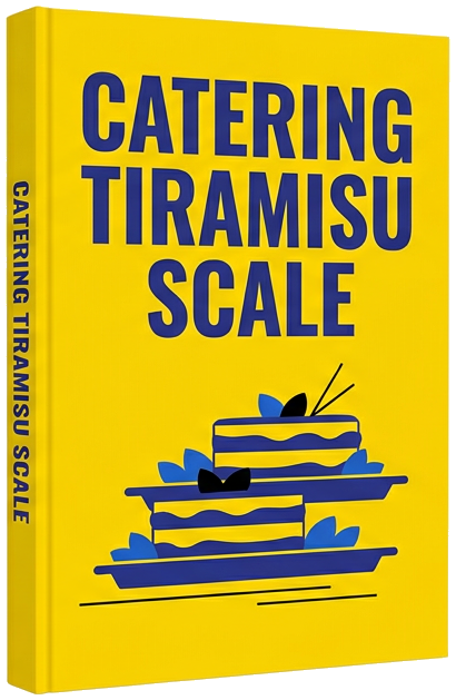 eBook - Scaled Tiramisu Catering Production
