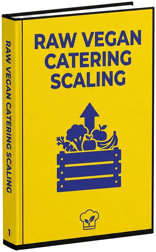 eBook - Scaling Complex Raw Vegan Recipes for Catering: Expert Strategies & Templates